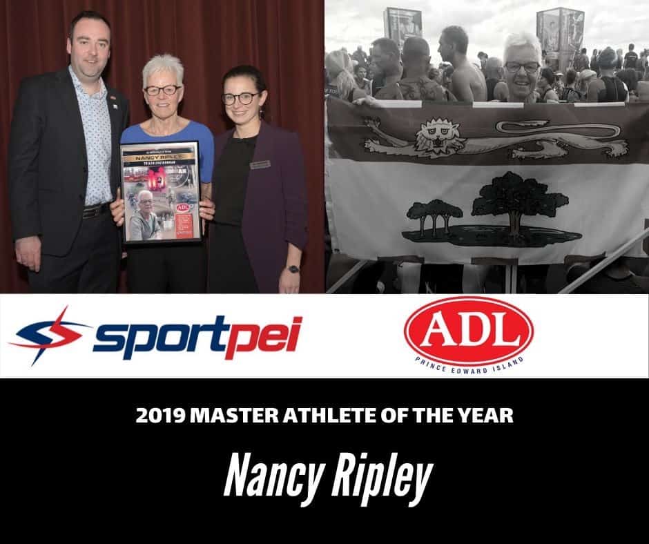 Nancy Ripley Triathlete ADL Masters Athlete of the Year
